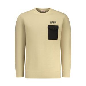 Rifle Beige Cotton Men's Men's Sweatshirt